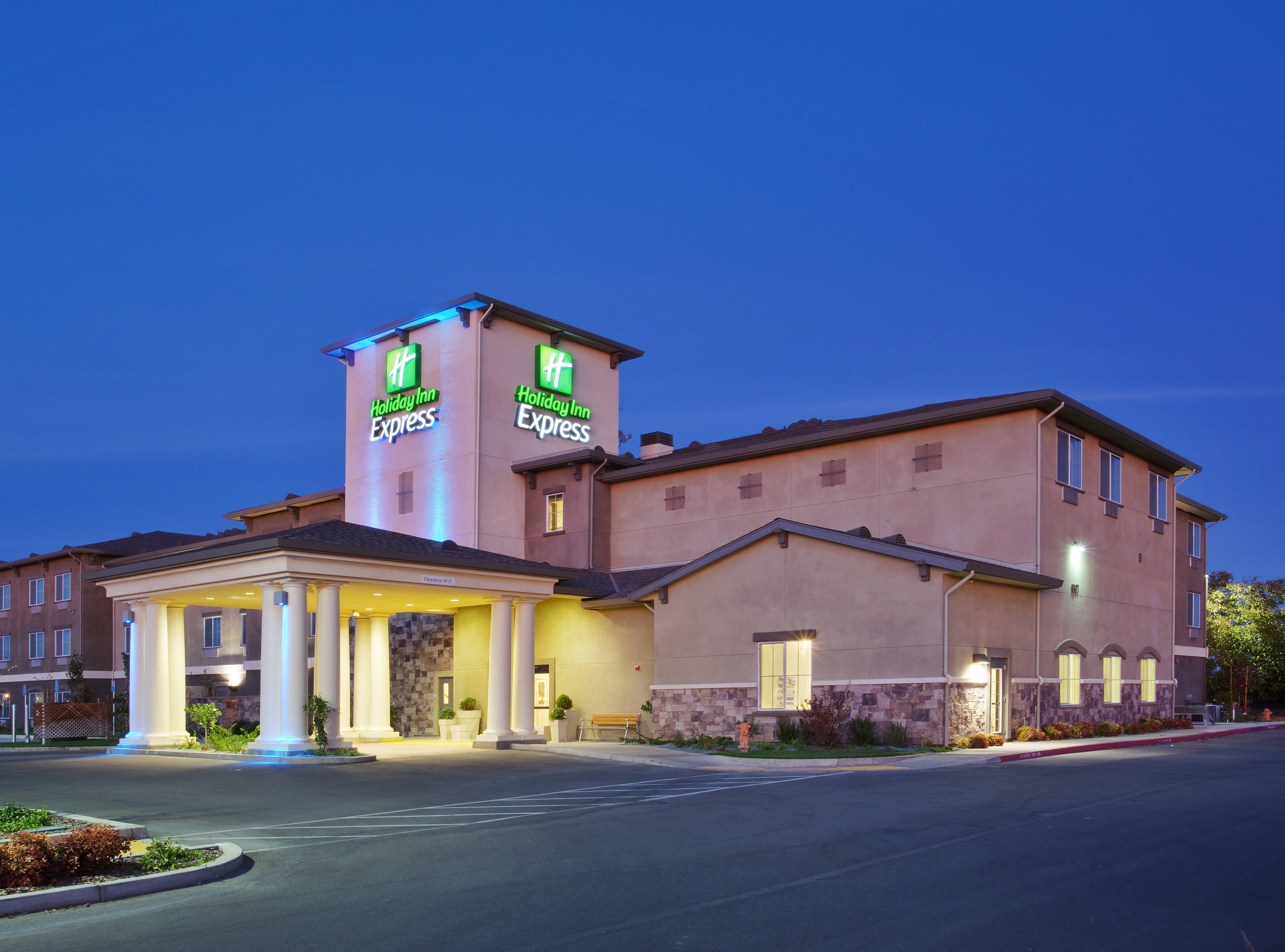 Holiday Inn Express Lodi By Ihg Extérieur photo