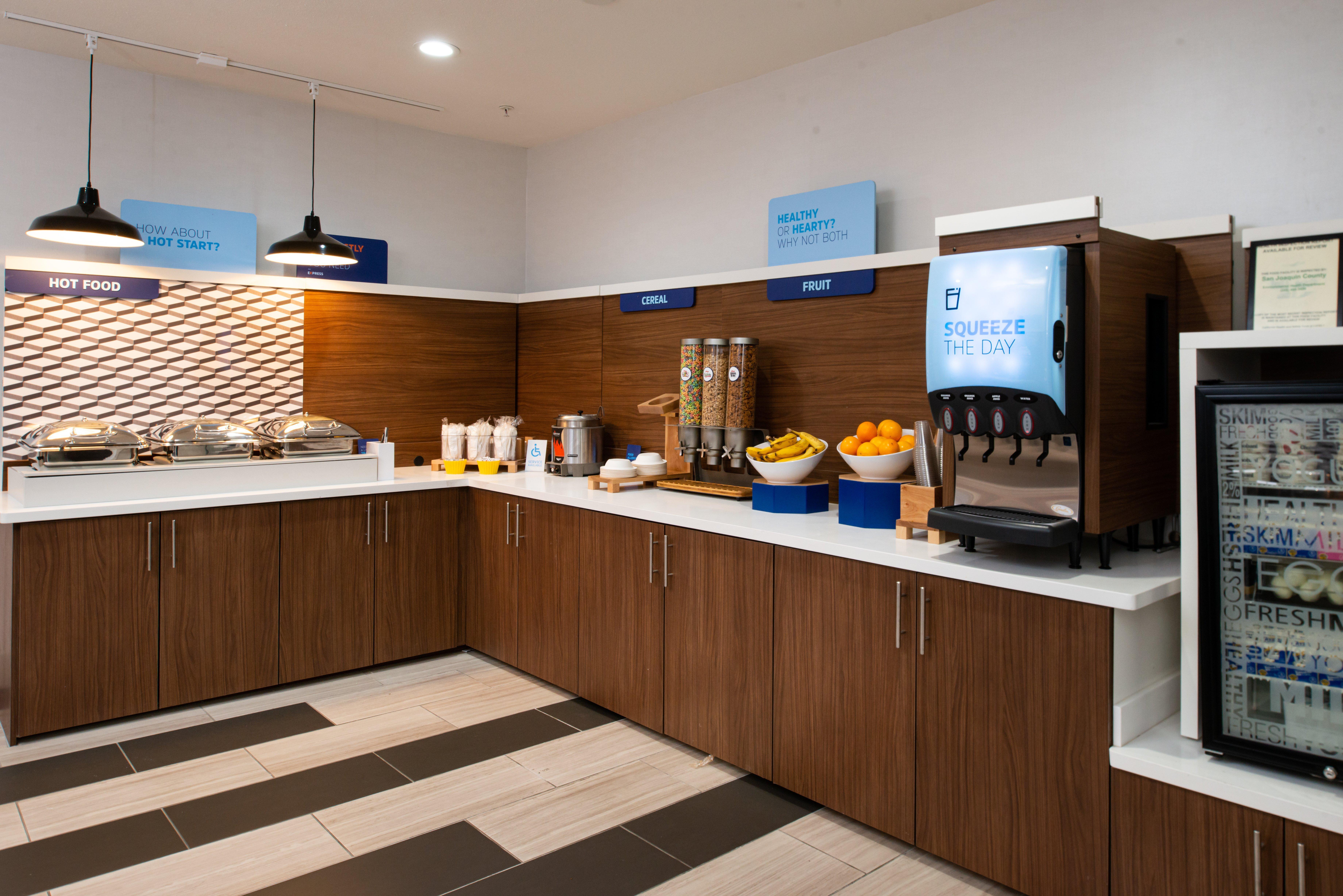 Holiday Inn Express Lodi By Ihg Extérieur photo